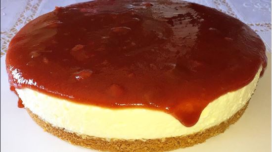 Cheese Cake Romeu E Julieta Kg Padaria Vi Osa